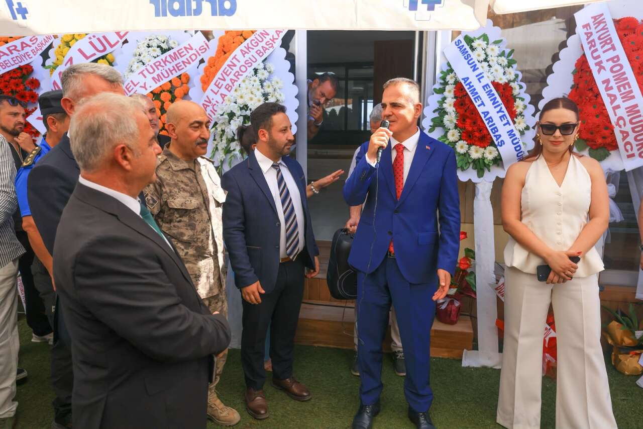 Vali Akbıyık Bodrum'da Avukatlık Bürosu Açılışına Katıldı 2